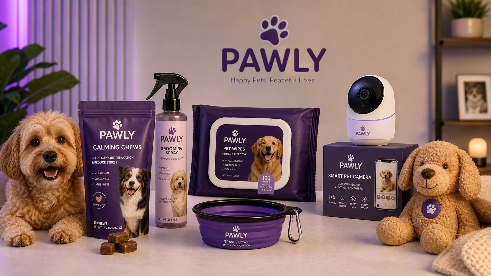 Pawly Private Label Pet Brand