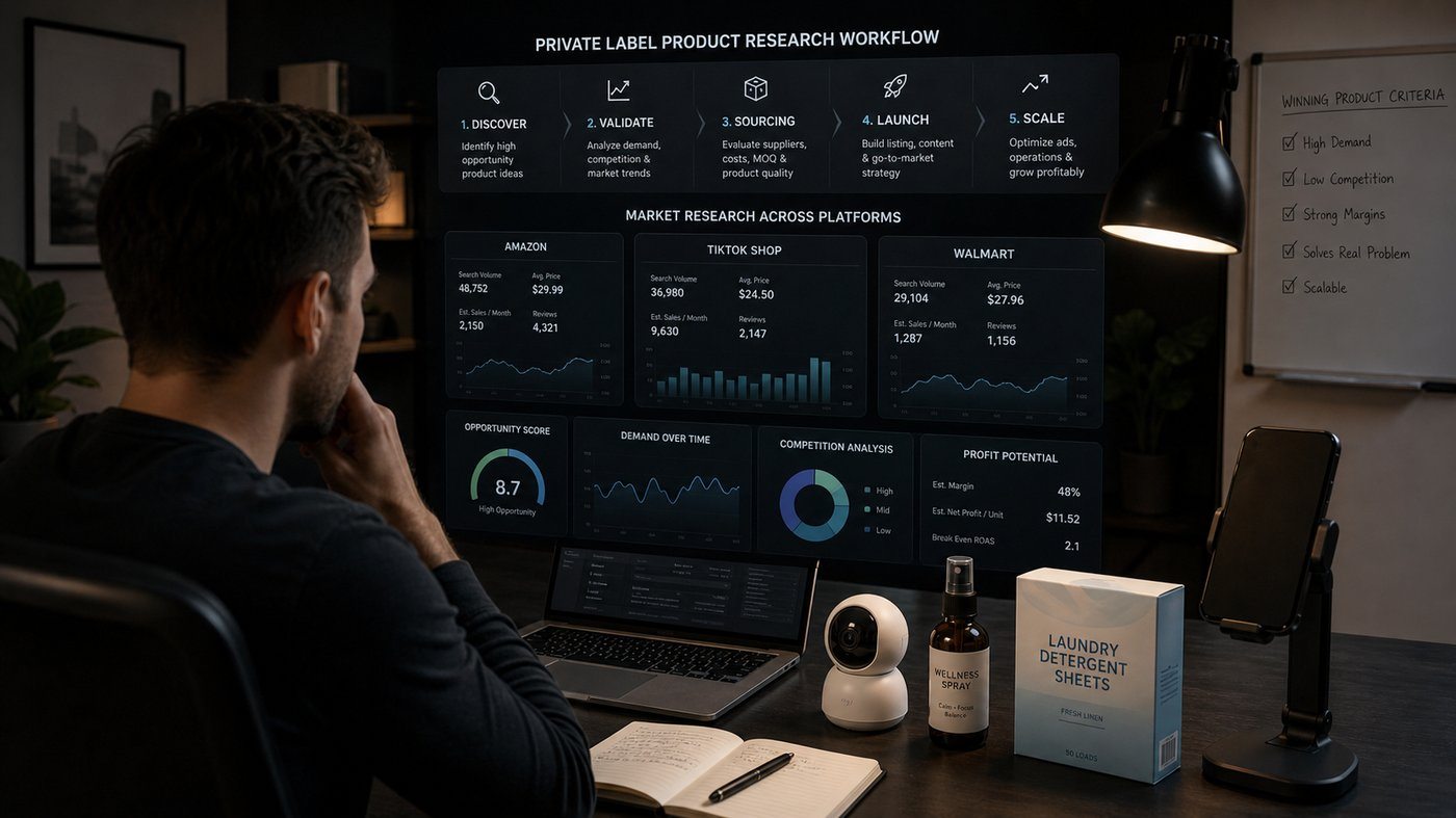 OmniLaunch product research workflow
