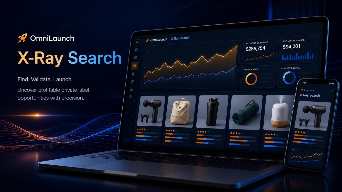 OmniLaunch X-Ray Search