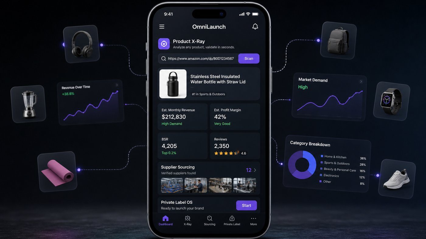 OmniLaunch mobile app