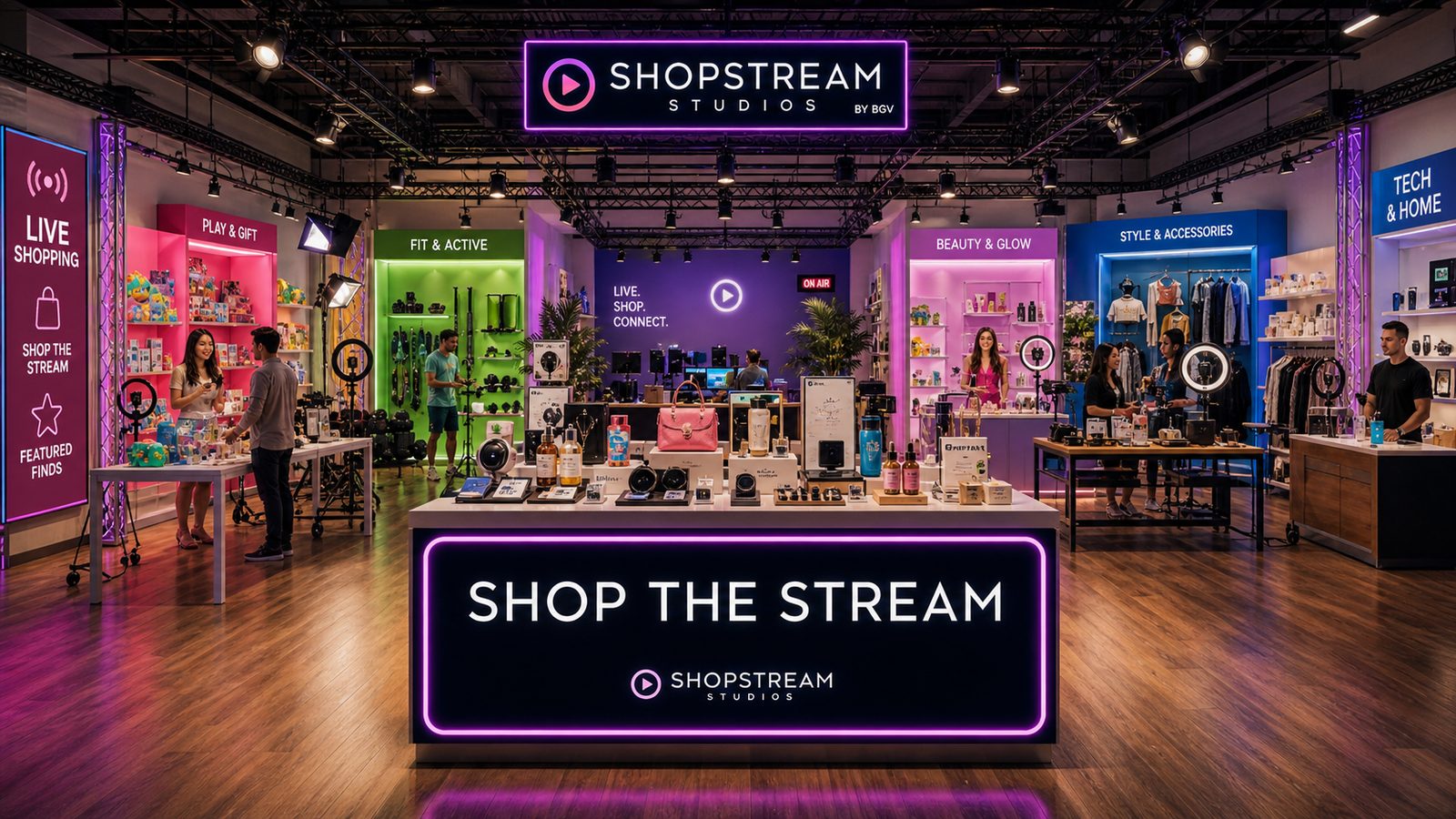 Shop the Stream